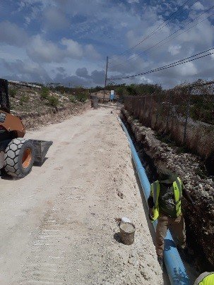 Brief on Barbados Water Supply Network Upgrade Project